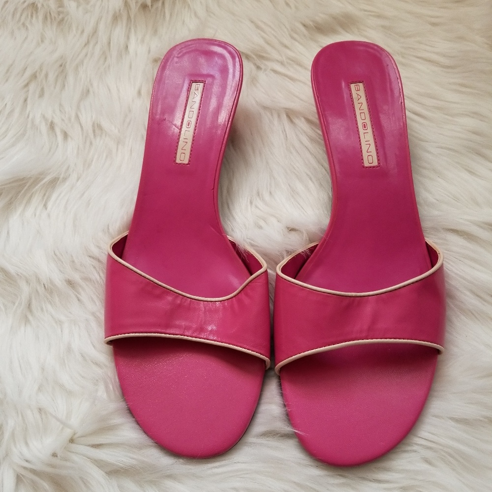 Bandolino  Pink Sandals, Size 9.5